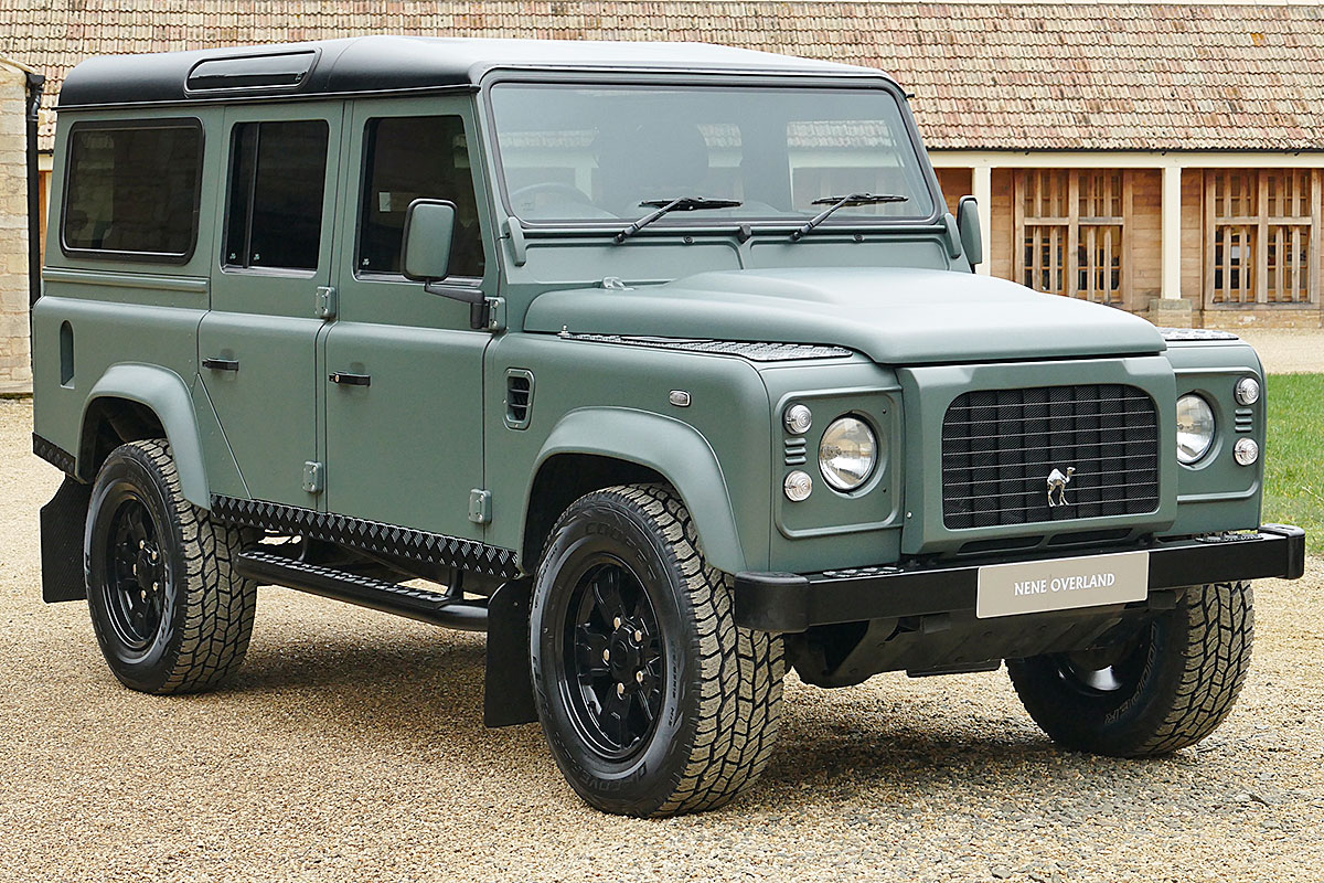 New cars have more features then ever. Check out the Landrover Defender at Nene Overland and other new cars here.