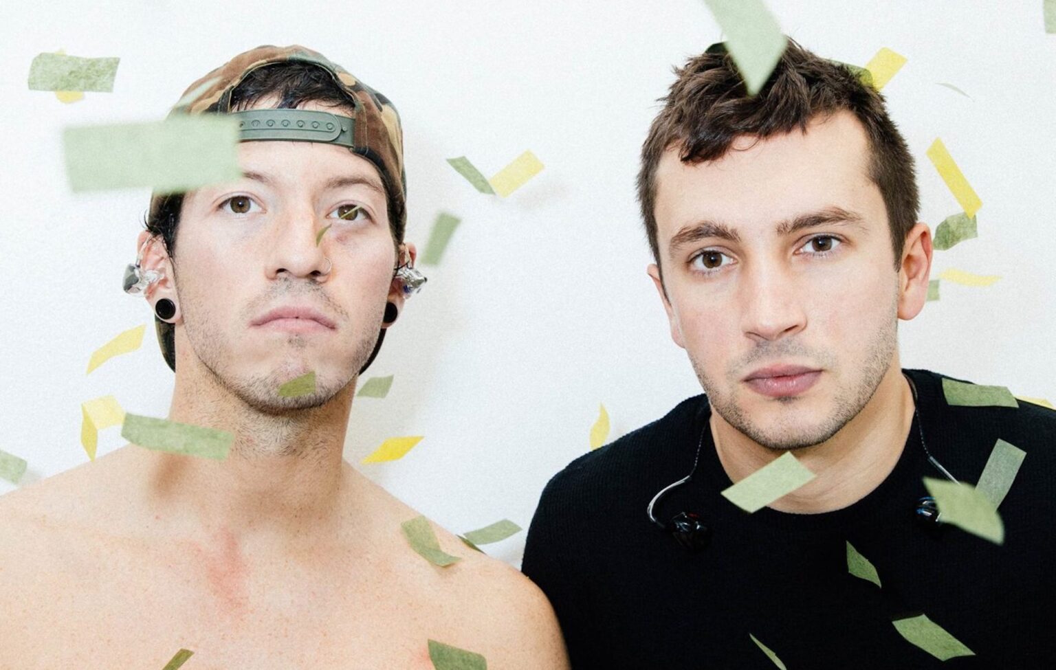 Tyler Joseph is back making music for his fans. Doesn't look like Twenty One Pilots are breaking up anytime soon. Here's how the music duo are moving on.