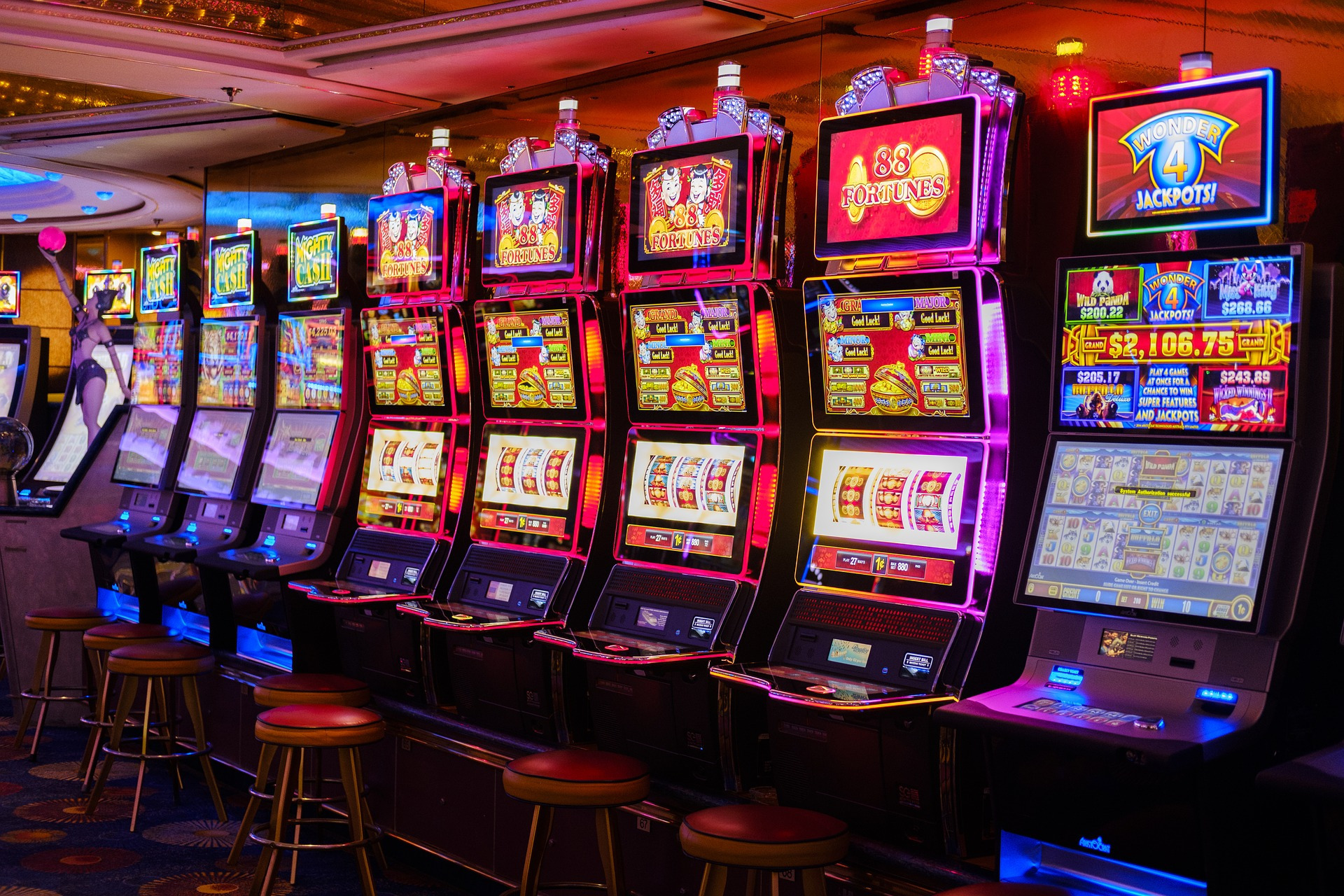 best paying slot machines in blackhawk colorado