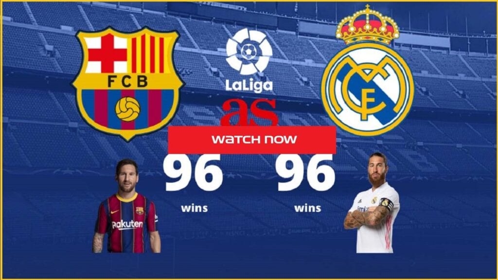 Watch!! Real Madrid vs Barcelona Live Free Stream Reddit