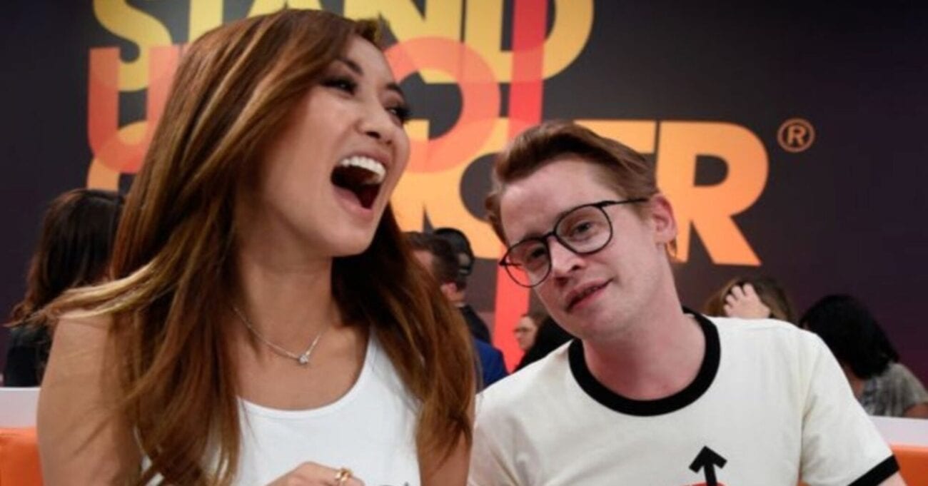 If you're a 90s or 2000s kid, your fave child stars Macaulay Culkin and Brenda Song now have an adorable family! Check out the surprised memes here.