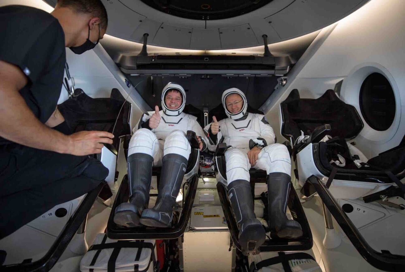 What caused a close call with the crew on the SpaceX Dragon heading to the Space Station? Rocket up to learn what happened.