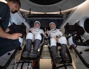What caused a close call with the crew on the SpaceX Dragon heading to the Space Station? Rocket up to learn what happened.