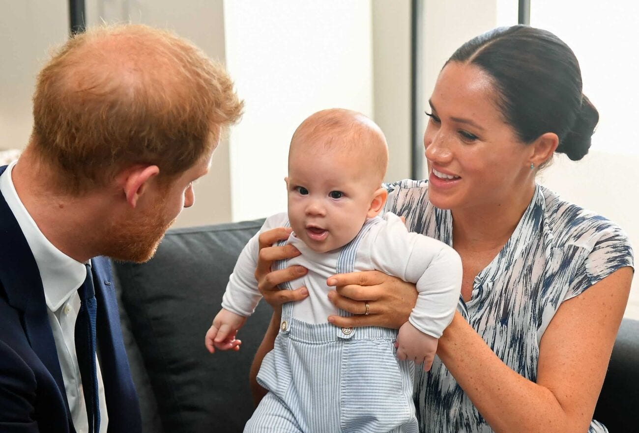 It's Archie's birthday! How did Prince Harry and Meghan Markle celebrate their son's big day? Grab some cake and check out which royals sent their best!