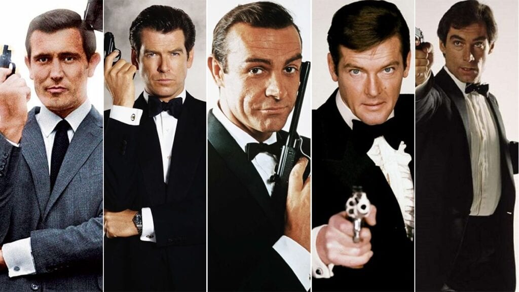 Trying to catch up on James Bond? Watch the previous movies in this ...