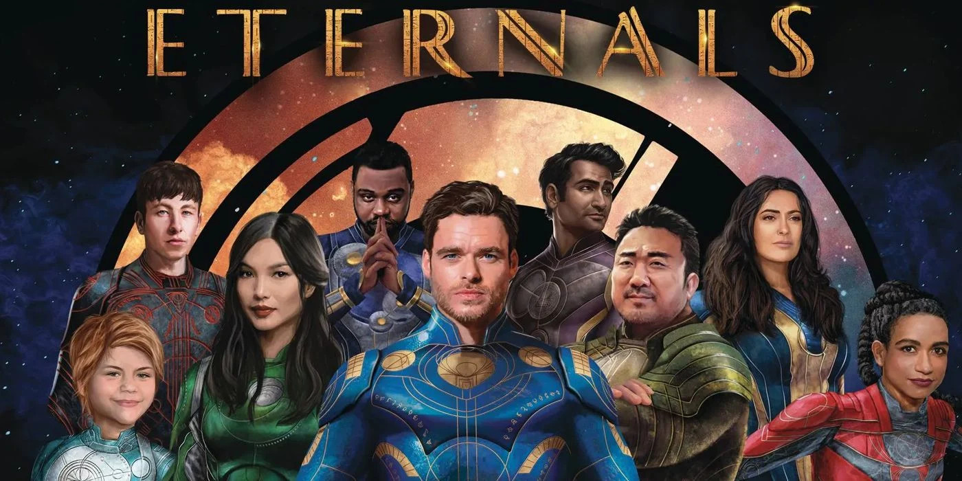 Marvel Drops First Look At Eternals When Are We Getting A Full Trailer Film Daily