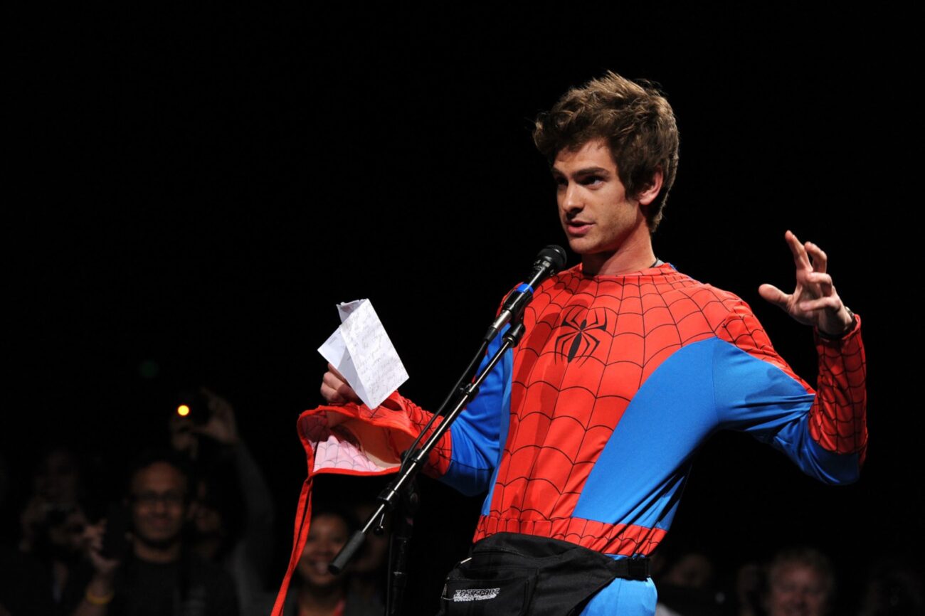So now Andrew Garfield says he's not coming back as Spider-Man? Hone your spider-sense into the actor's latest interview and see if you can spot any lies!