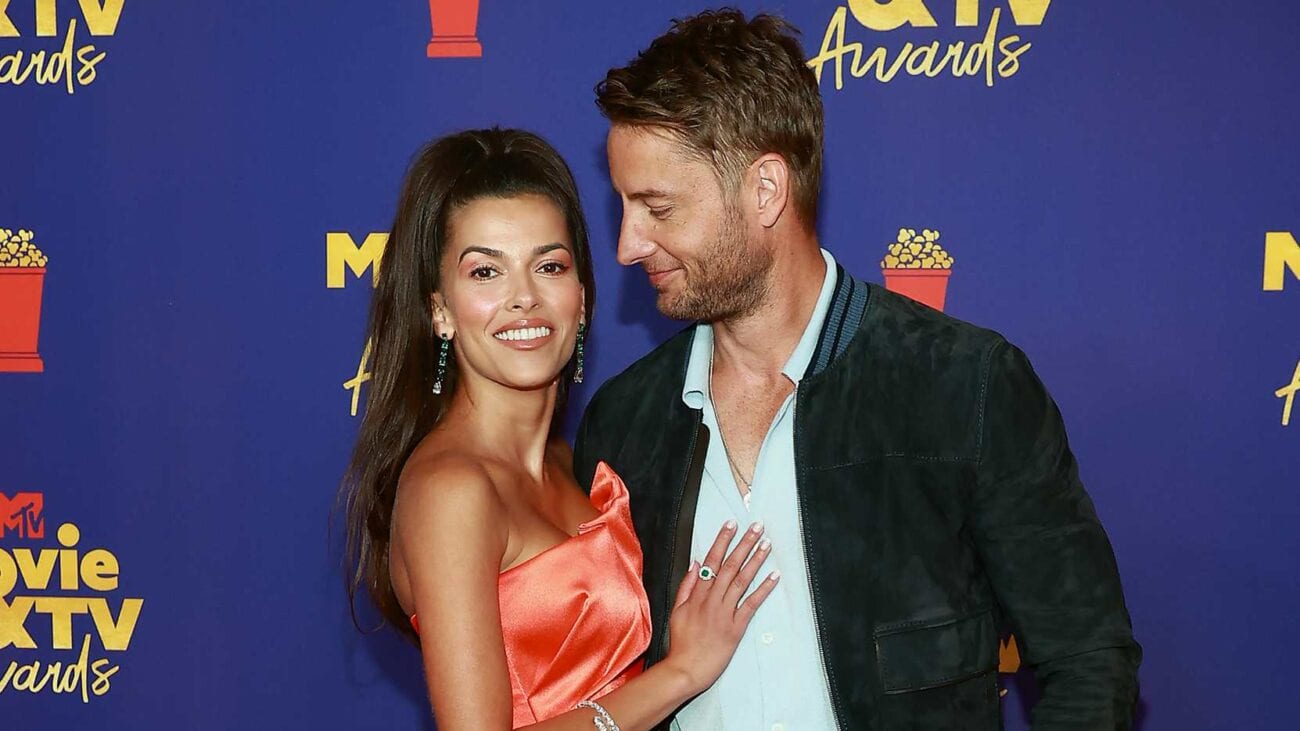 Guess who was spotted wearing wedding rings at the MTV Awards? Dive into Justin Hartley's relationship with Sofia Pernas, who's now his wife!