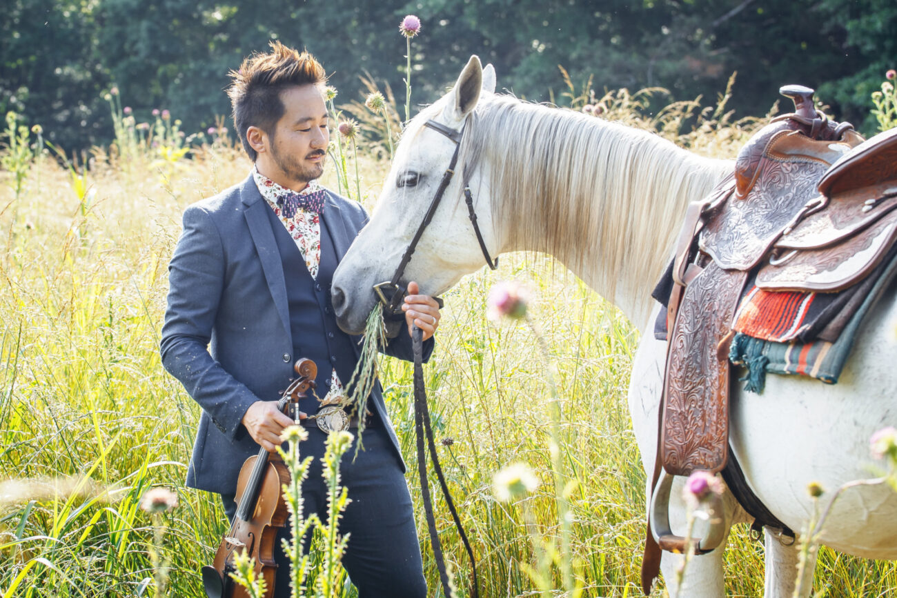 From the Japanese internment to increased violence against Asian Americans during COVID, see what musician Kishi Bashi told NPR about writing his new song.