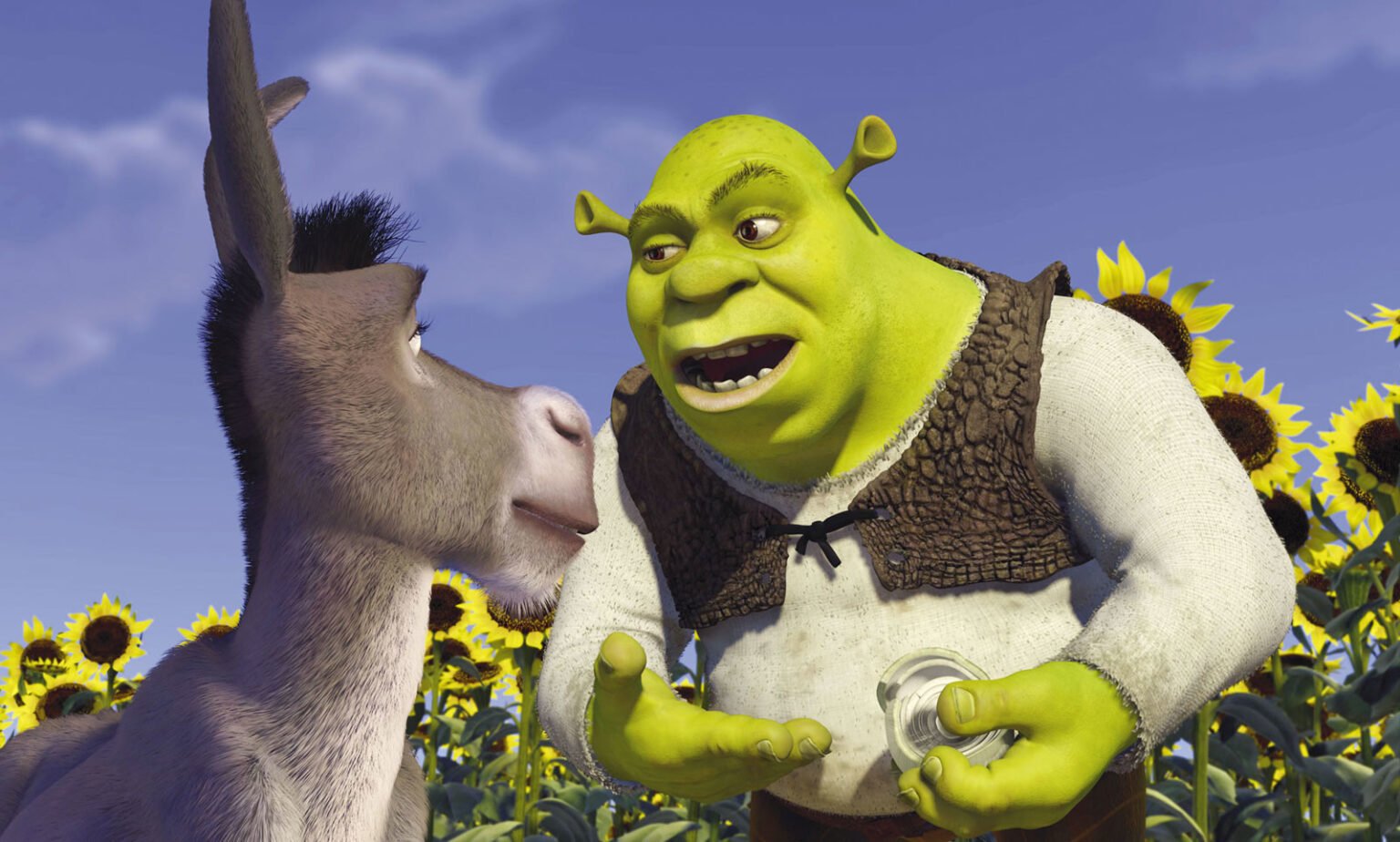 Can you believe it's been twenty years since 'Shrek' roared into theaters? Take a behind-the-scenes look at this monster movie to celebrate it with us.