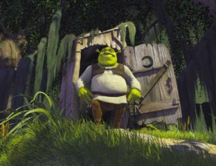 Remember Shrek going about his business to the tune of 
