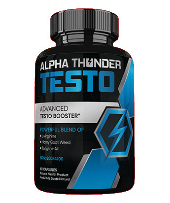 Alpha Thunder Testo Canada - 100% Effective Testosterone Booster  Ingredients and Review – Film Daily