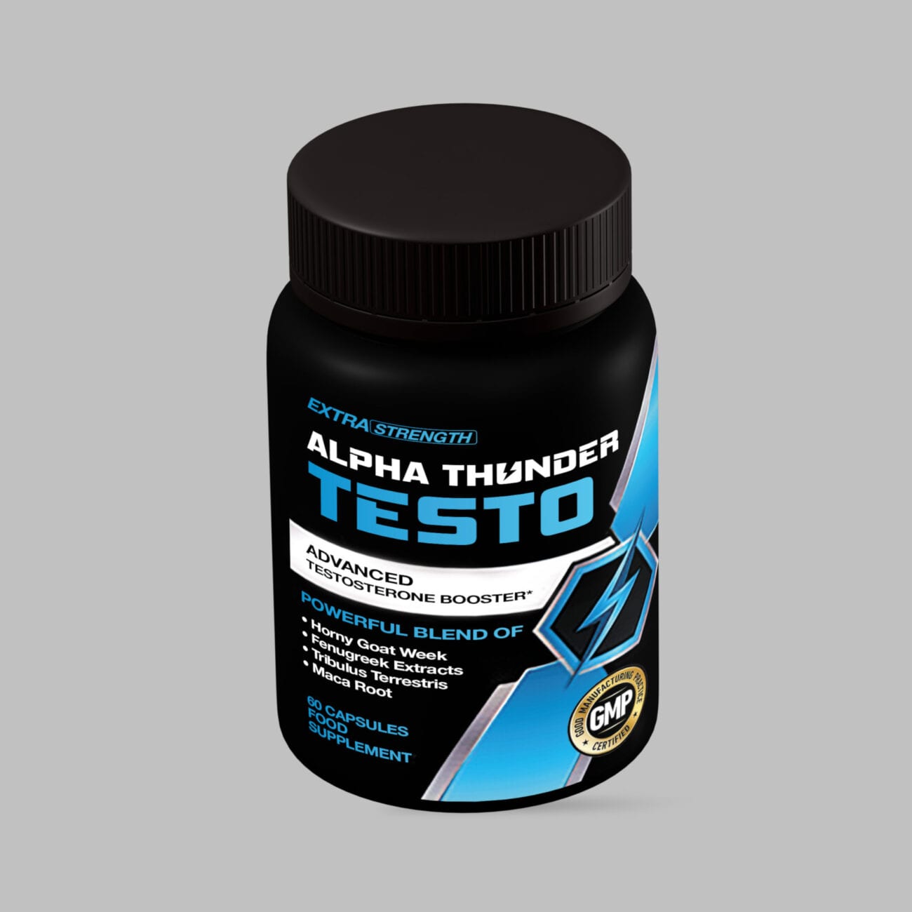 Testosterone sharply decreases after forty, but there are ways to keep your youthful vigor around. See if Alpha Thunder Testo is right for you.