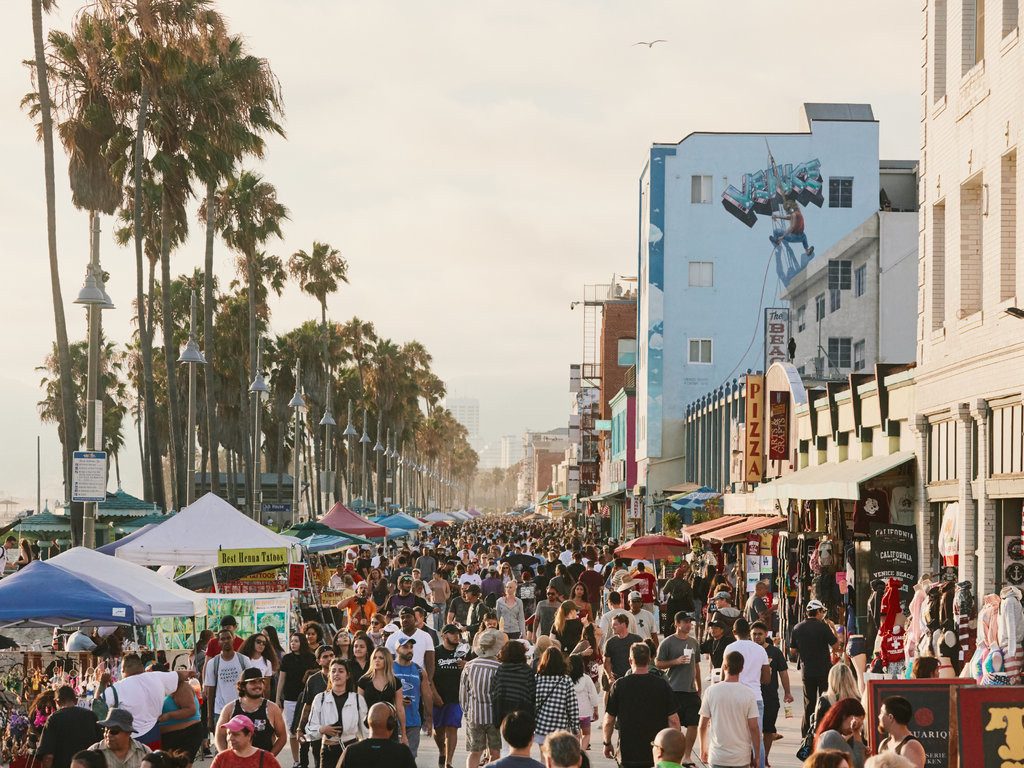 Why is the Venice Beach boardwalk becoming a safe haven for the ...