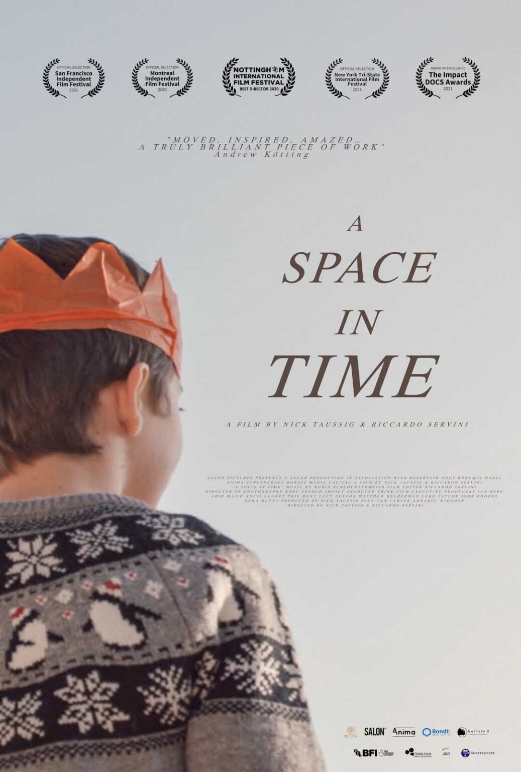 From director/producer Nick Taussig comes a powerful doc about a family brought together through hardship. Here's your exclusive look at 'A Space in Time'.
