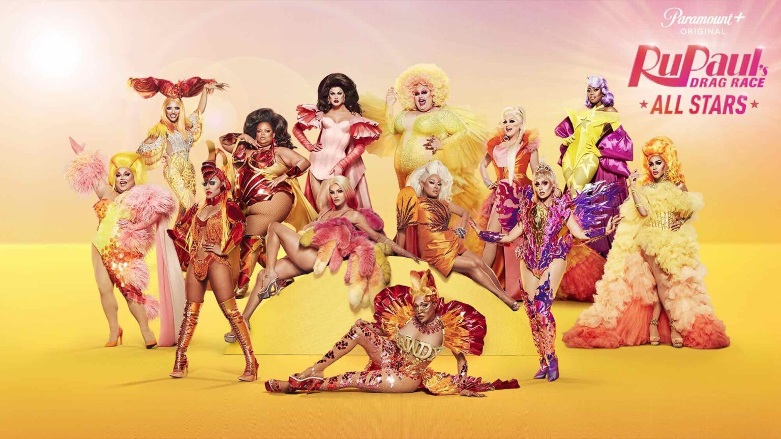 Ready to meet the queens for 'RuPaul's Drag Race All Stars' season 6? Put on some shades because these queens are shining like the sun.