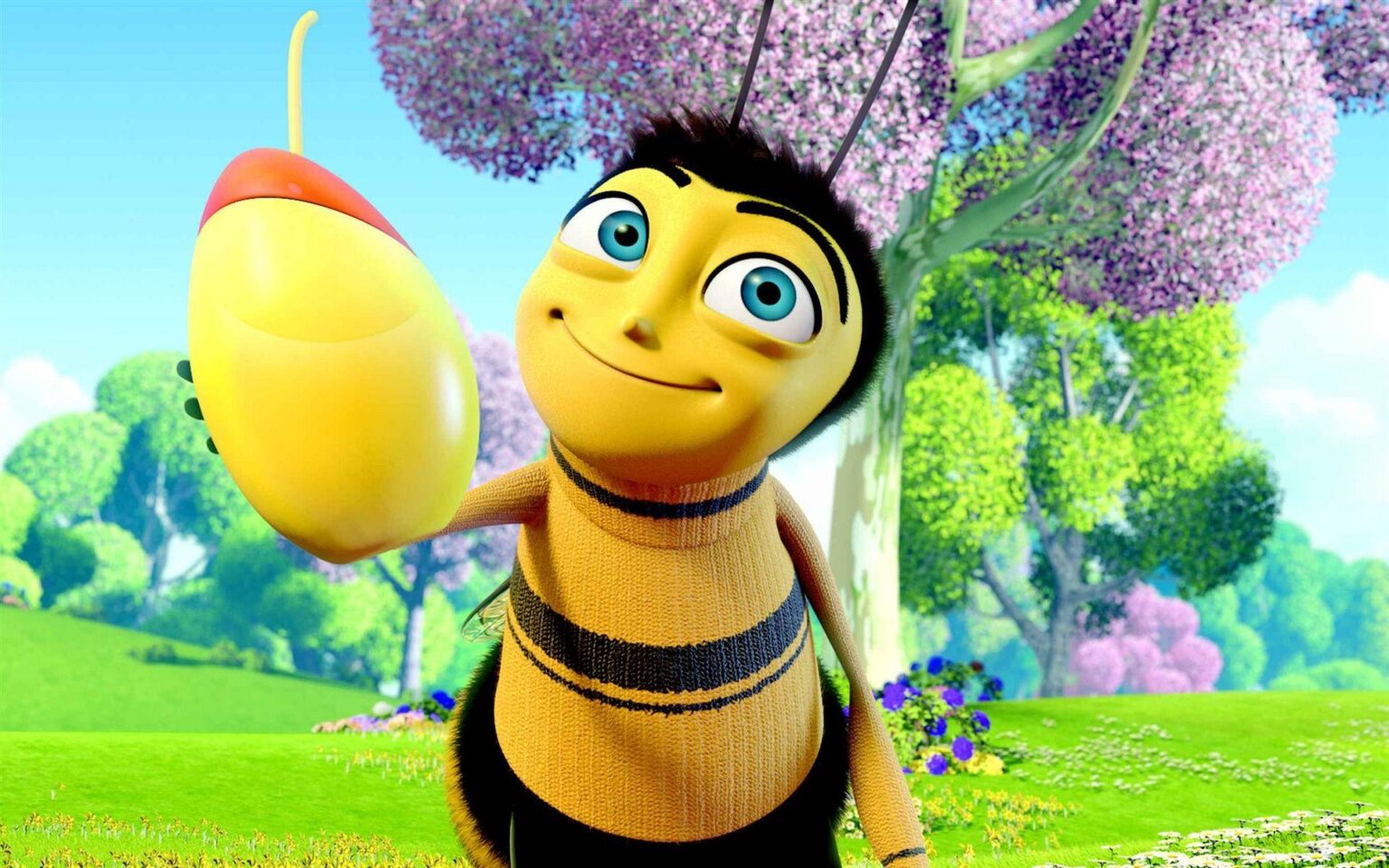 Today is National Bee Day! How are we choosing to celebrate our favorite pollinators? With some 'Bee Movie' memes, of course! Thanks, Jerry.