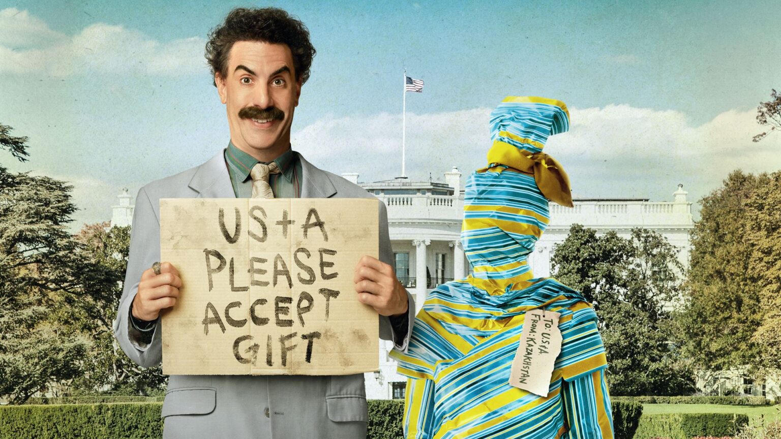 Borat, the character created by Sacha Baron Cohen has certainly had some cringy moments in his films. Care to learn what we think is the worst?