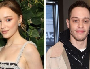 Pete Davidson has found new love in 'Bridgerton' star Phoebe Dynevor. Swoon over the romance between the 'SNL' and his new girlfriend.