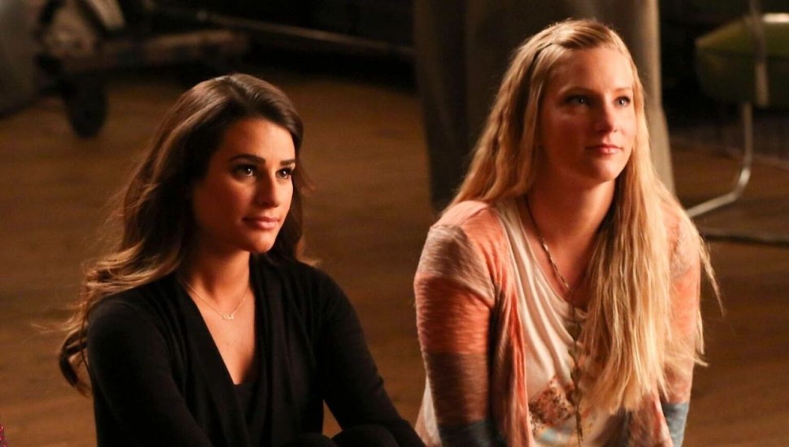 'Glee' star Heather Morris discusses Lea Michele's bad behavior and why the cast didn't going to the execs about it. Warm those pipes up and dive in.