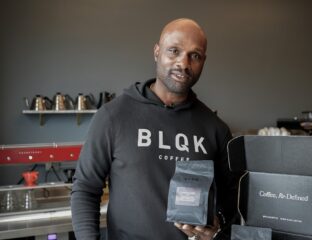 Former NFL star Justin Watson has become the CEO of BLQK Coffee. Learn more about Watson and the brand here.