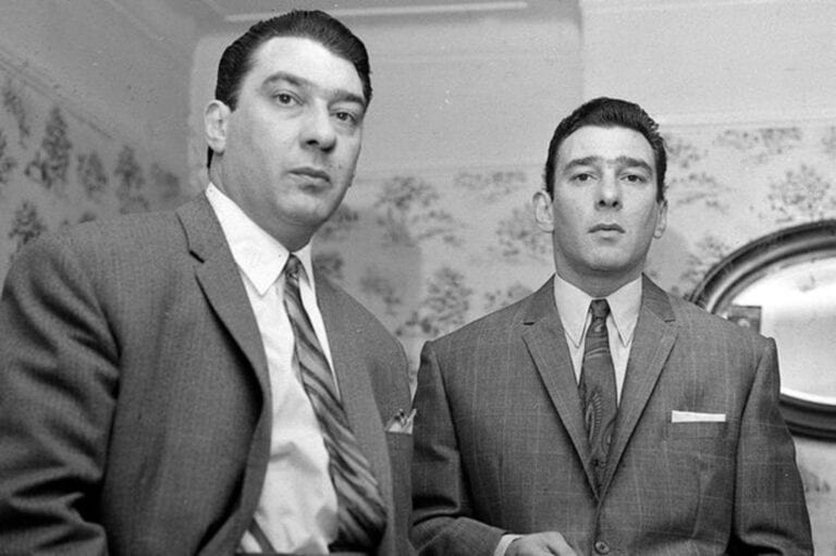 The Krays were two of the most notorious criminals in the long history of criminality of East London. Come and meet Ronald and Reginald Kray!