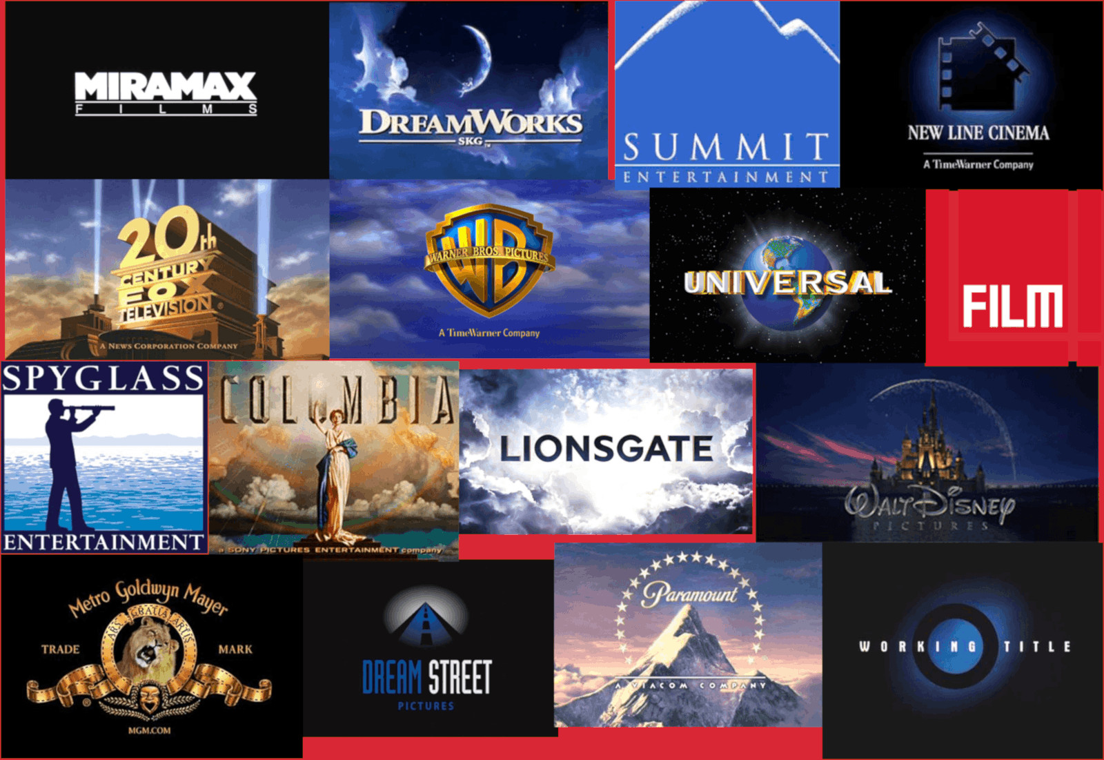 movie review logos