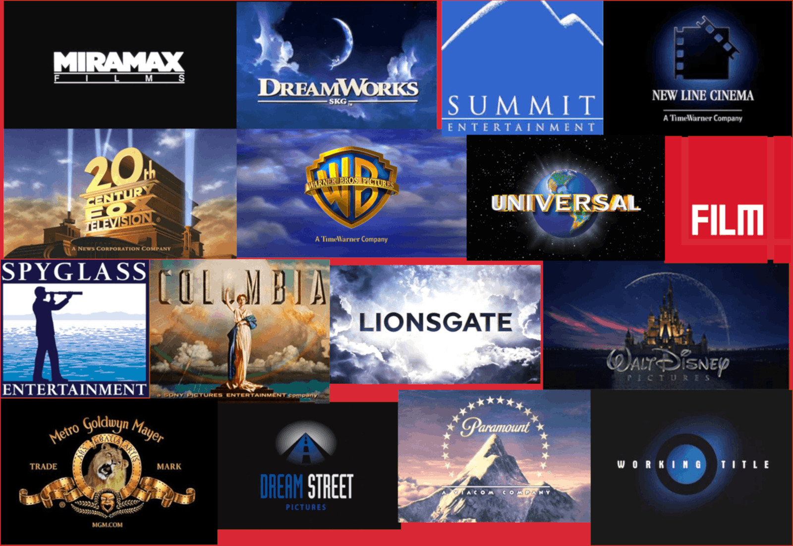 Logo History Of The Top 5 Movie Studios Film Daily