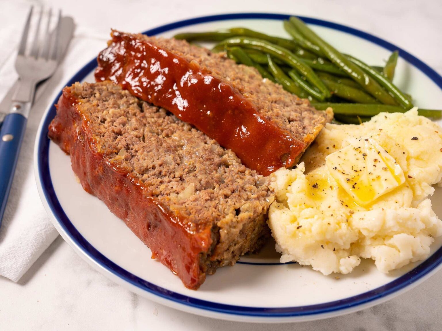 A nice, home-cooked meal is one of the best things to end your day. In the mood for meatloaf? Taste the best recipes we have to offer.
