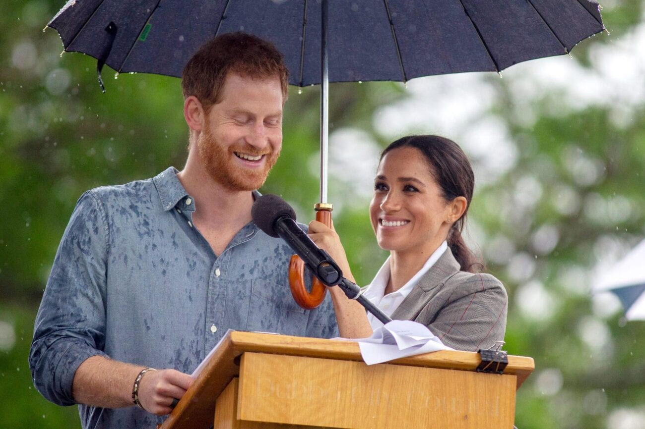 Why is it that the British press is so obsessed with Meghan Markle and Harry? It's likely due to their constant push back against Royal tradition, we think.