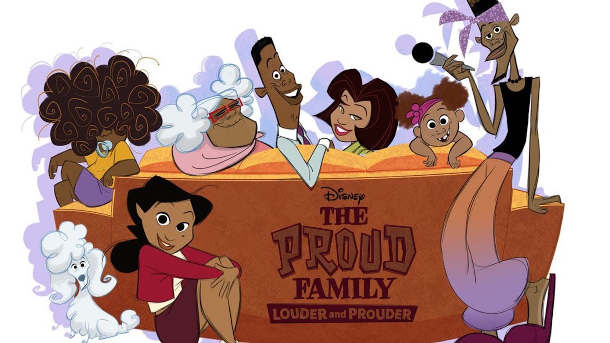 Pictures of the proud family