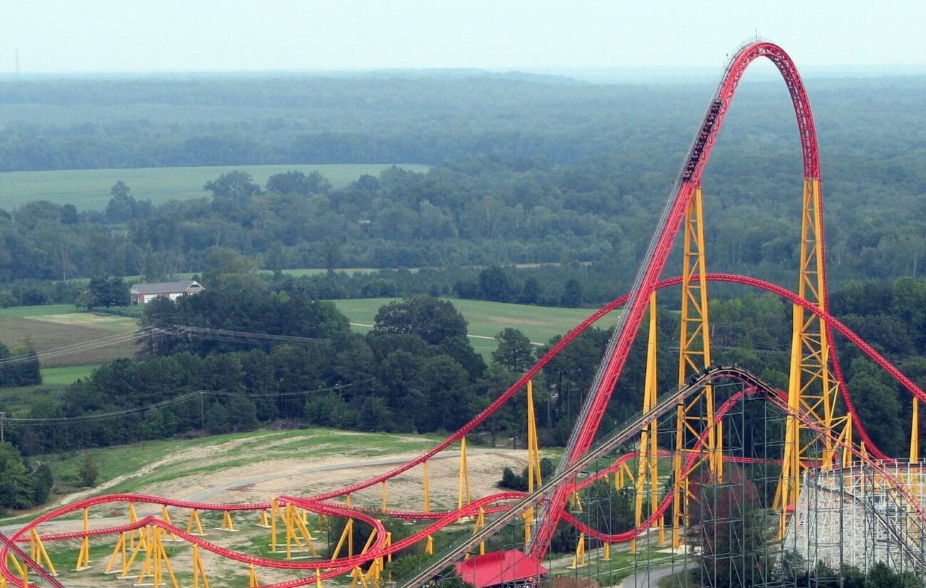 Get a rush riding the top 10 tallest roller coasters in the world