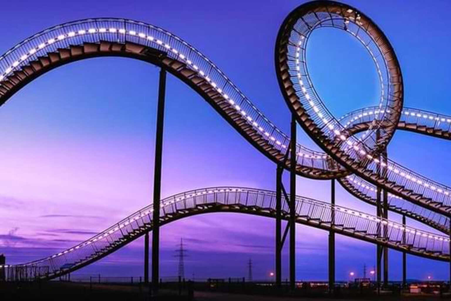 Get a rush riding the top 10 tallest roller coasters in the world