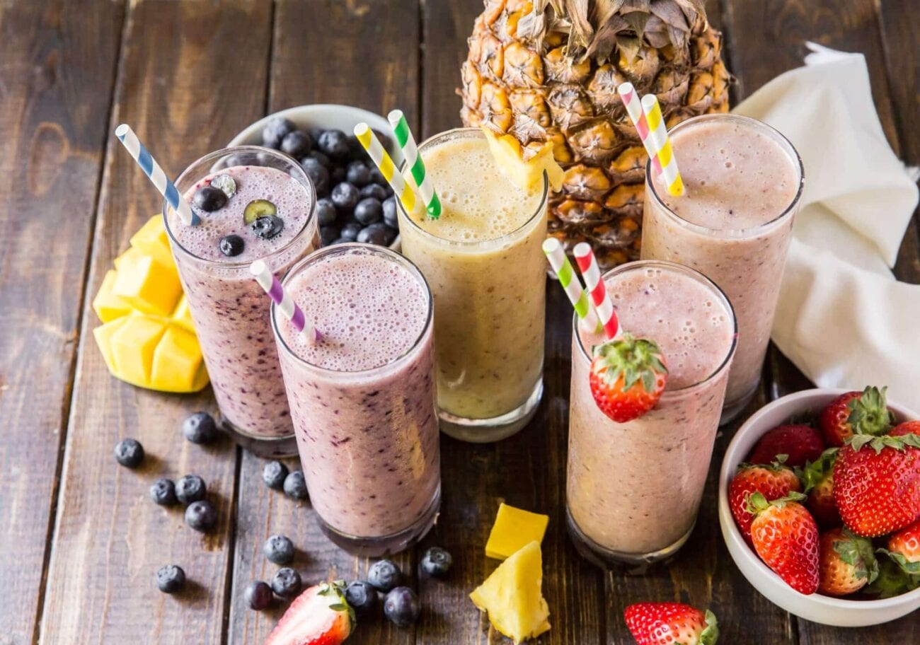 Working out takes a lot of, well, work. Green smoothies give you a new, fun & delicious blend to taste. Grab your blenders and try out these recipes!