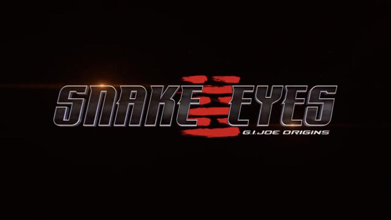The latest 'Snake Eyes' movie trailer is officially online, and it does not disappoint. How perfect is Henry Golding in the role? See for yourself!