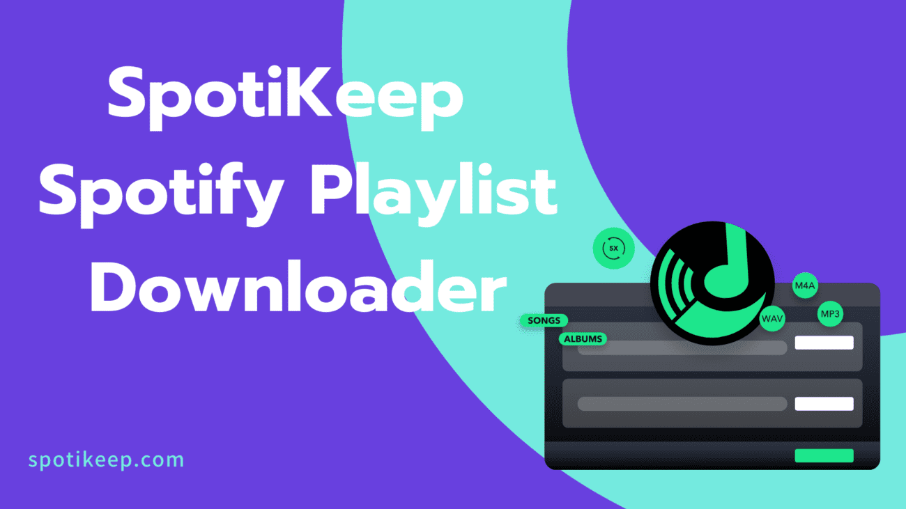 SpotiKeep is a playlist downloader that can help you keep your favorite tunes for good. Learn more about the downloader here.