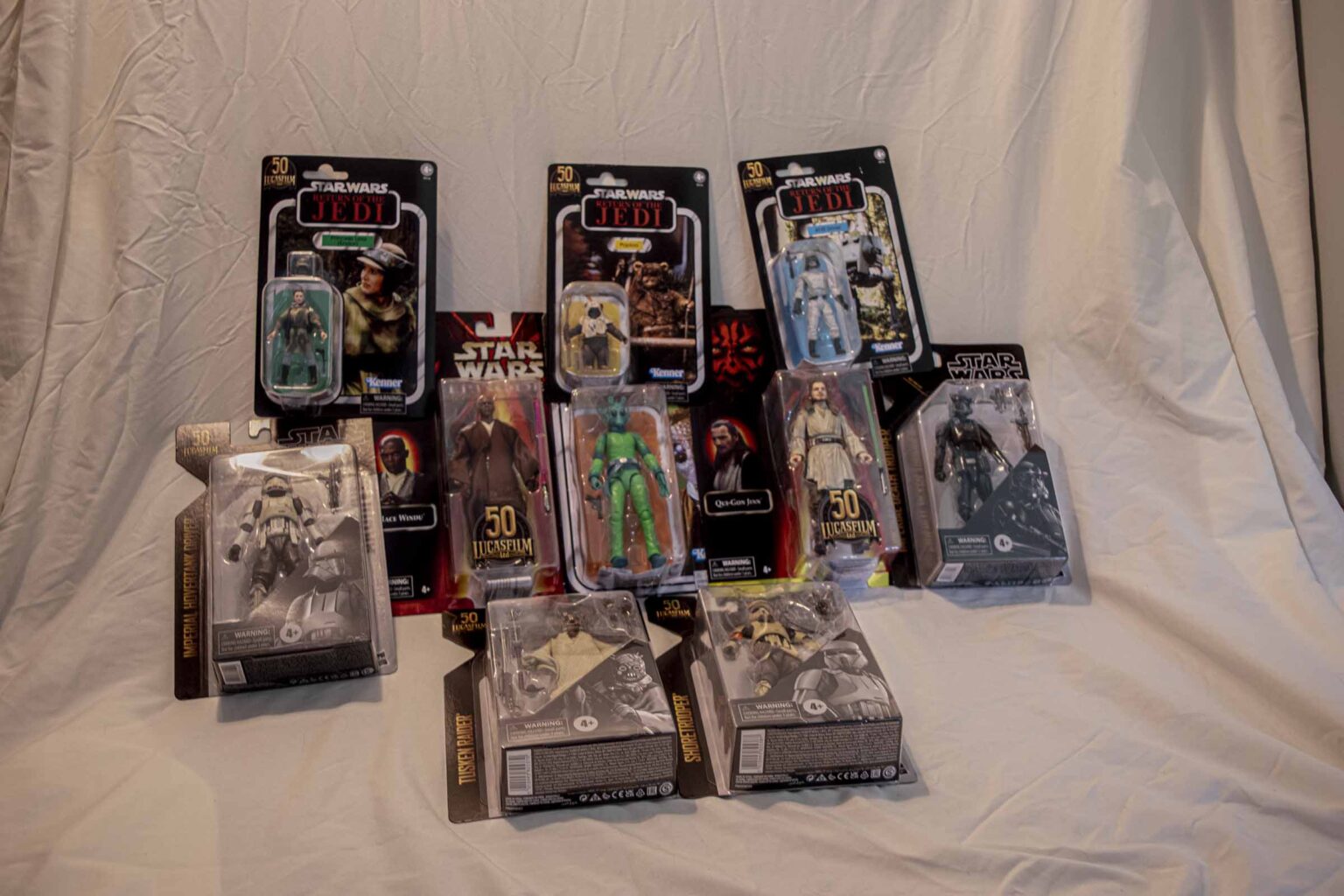 In honor of not only May the 4th but 'Star Wars' 50th anniversary, Hasbro send us some toys to check out. Take a look at what's to come!