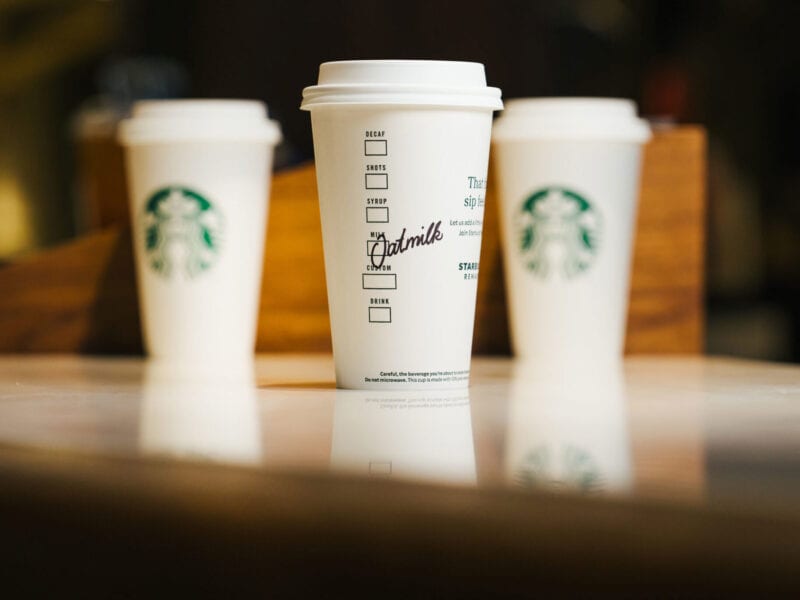 Double whip, no foam, half-caf, and five pumps of caramel. Oh, and make it soy! Check out the craziest stories about Starbucks online ordering.