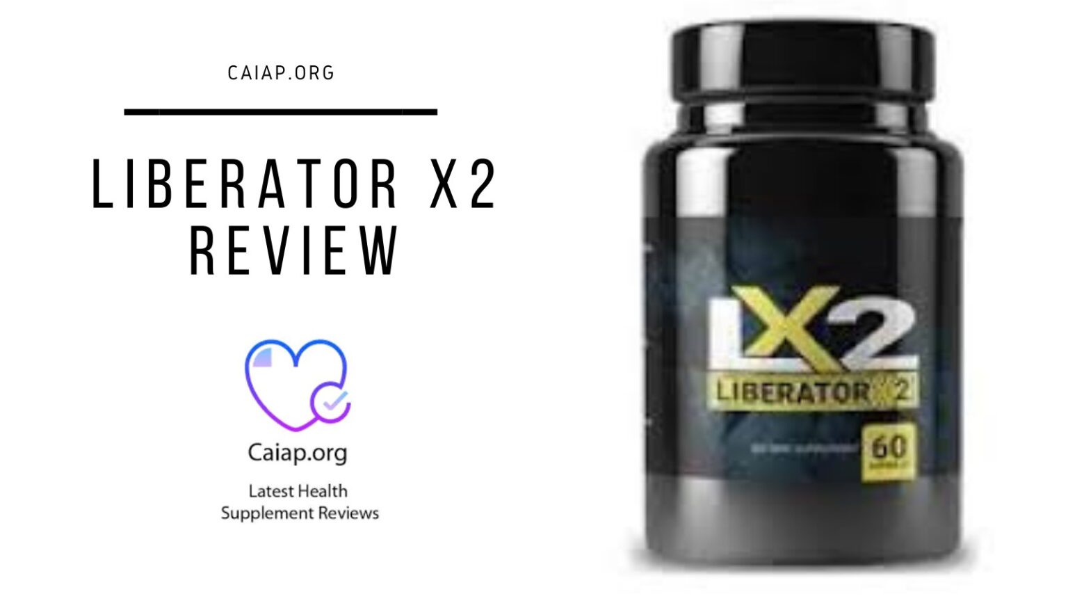Liberator X2 is a supplement product for men. Find out whether Liberator X2 is the product for you with these reviews.