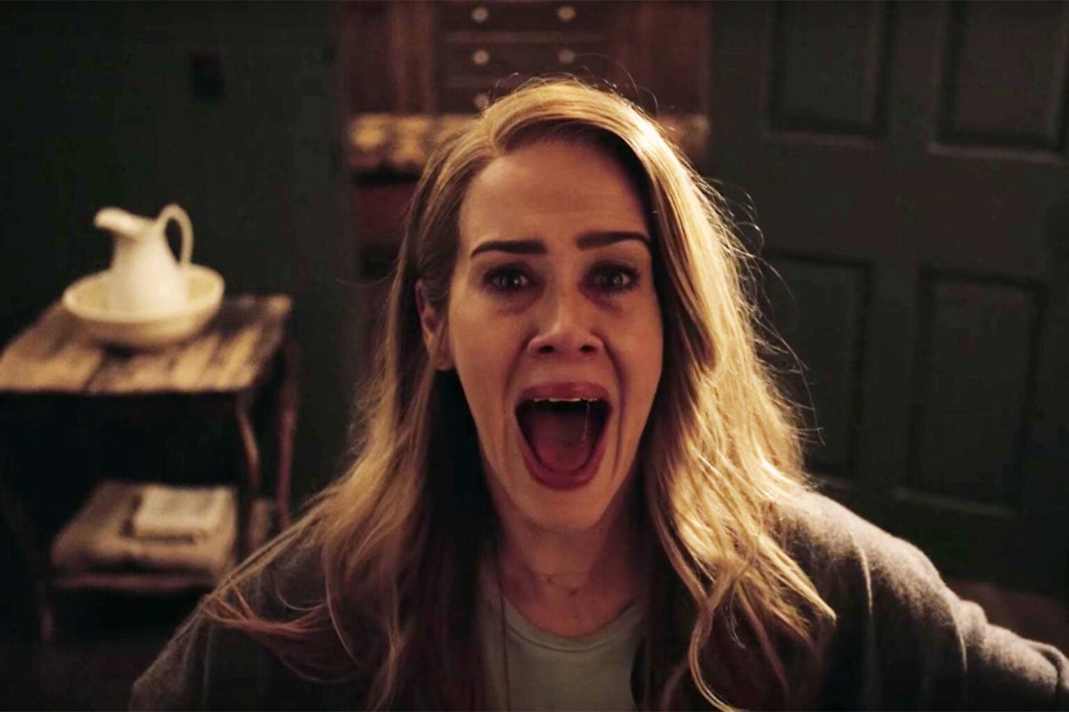 Sarah Paulson shares her own horror story on 'American Horror Story'. Learn what season was a terror for her to get through.