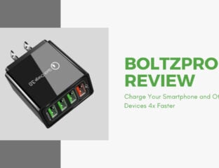 Need a way to charge your phone fast, but your charging appliance isn't working? Check out BoltzPro, and see what the hype is all about for yourself.