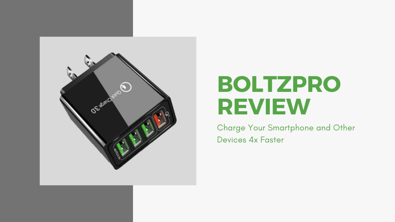 Need a way to charge your phone fast, but your charging appliance isn't working? Check out BoltzPro, and see what the hype is all about for yourself.