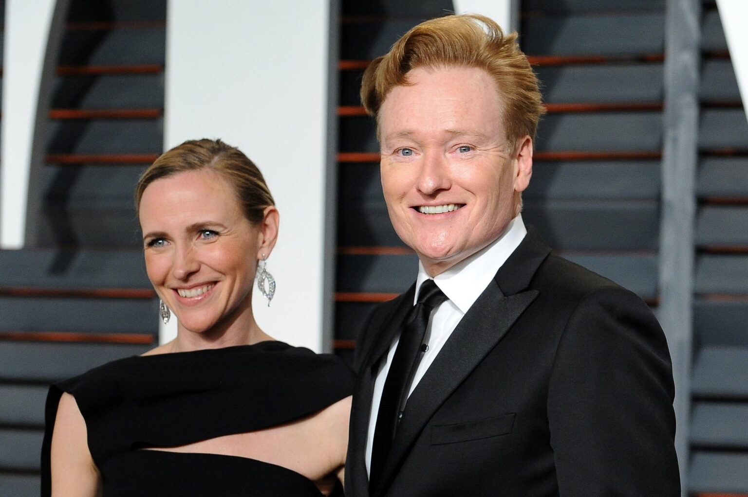Conan O'Brien isn't the first name that comes to mind when you think cute romance stories. It will be when you read about how he met his wife!