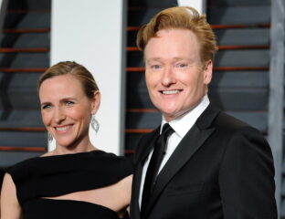 Conan O'Brien isn't the first name that comes to mind when you think cute romance stories. It will be when you read about how he met his wife!
