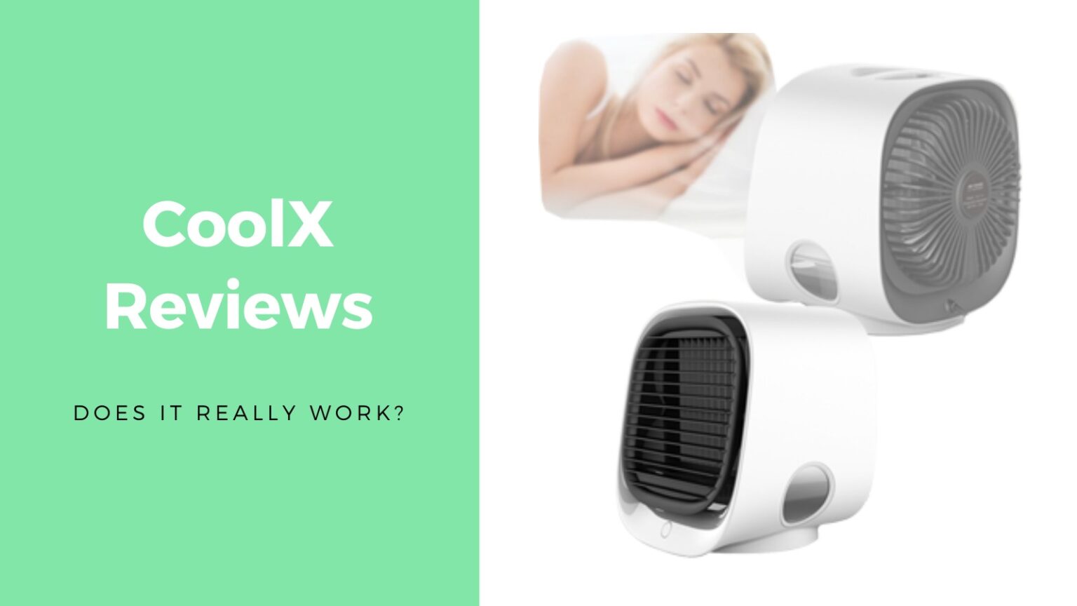 CoolX is a portable air conditioner unit that can fit anywhere. Find out whether it's right for you with these reviews.