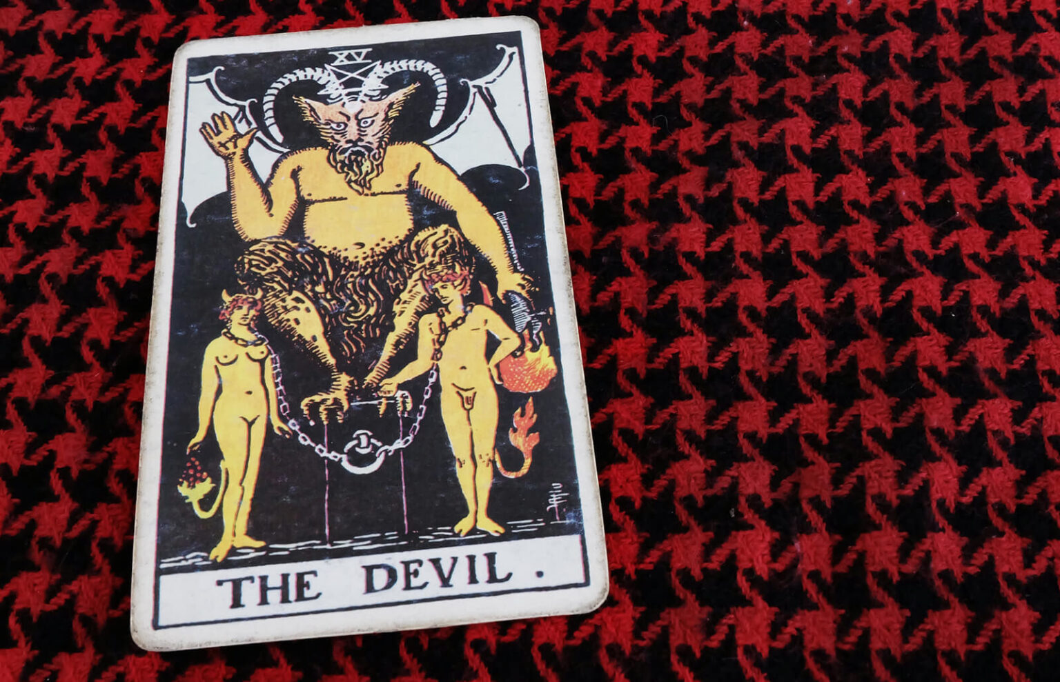 Are you getting to know your tarot deck for the first time? Learn more about scary-sounding cards like The Devil so you can be prepared if they come up!