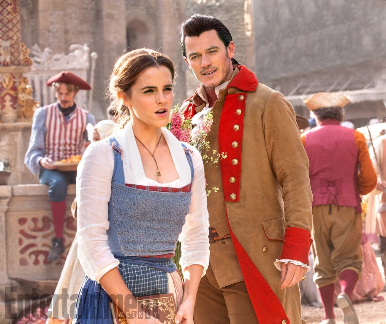 You know how 'Beauty and the Beast' ends, but do you know how it truly begins? Grab that magic mirror and learn all about Gaston & LeFou's past!