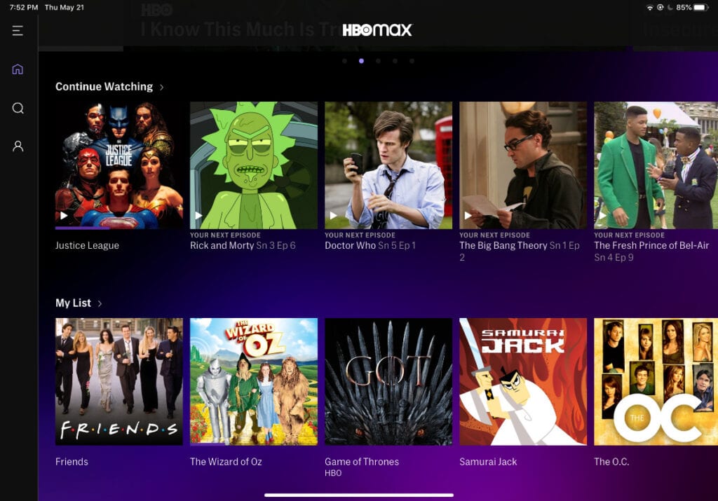 HBO Max with ads Can you still get new movies the day they come out