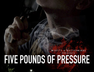 'Five Pounds of Pressure' is the new short by director Liam Petite. Learn more about the film and Petite here.