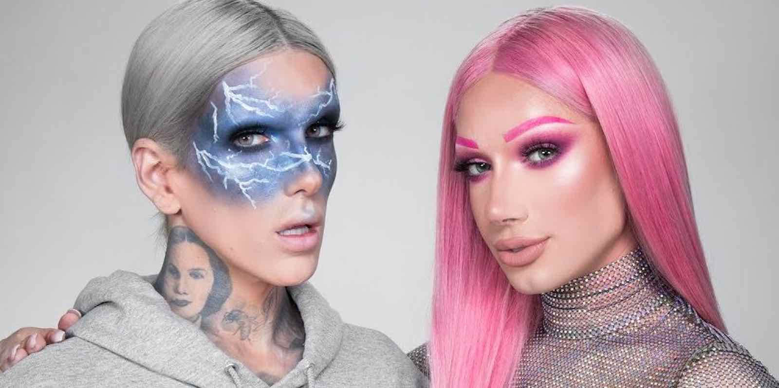 Jeffree Star and James Charles